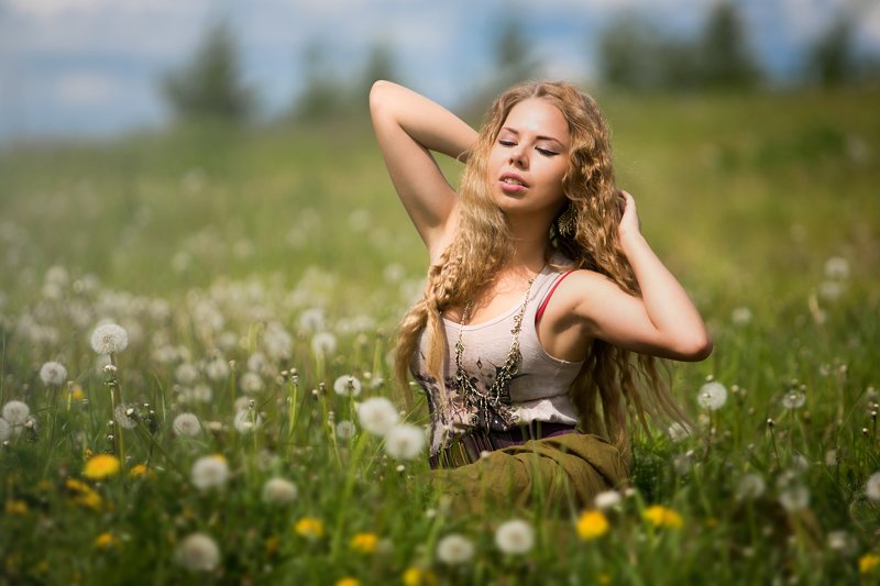 портрет, стритфото, портрет, rekhov В жаркий полдень фото превью