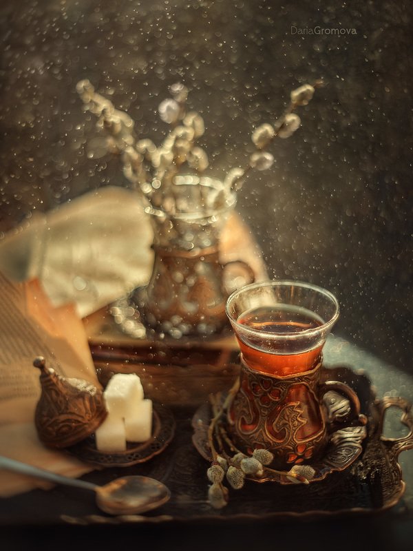 Вербный чай фото превью