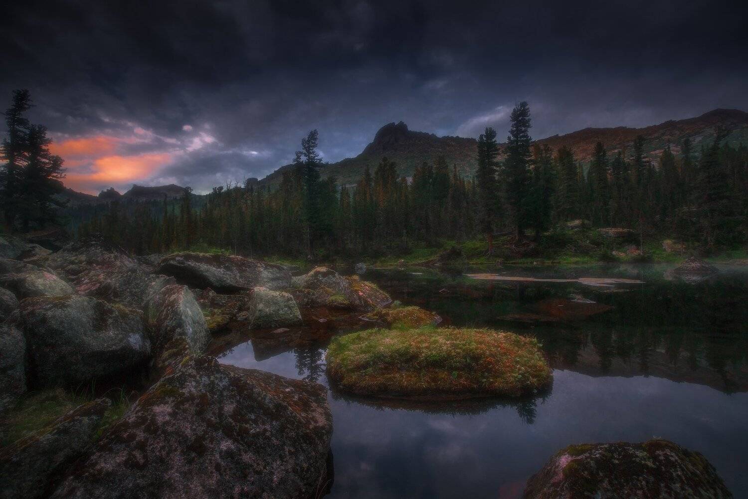 ергаки, горы, Владимир Ляпин