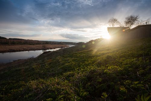 Река Тверца, Тверская область