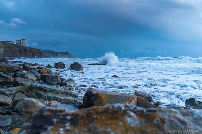 Штормовое фото превью