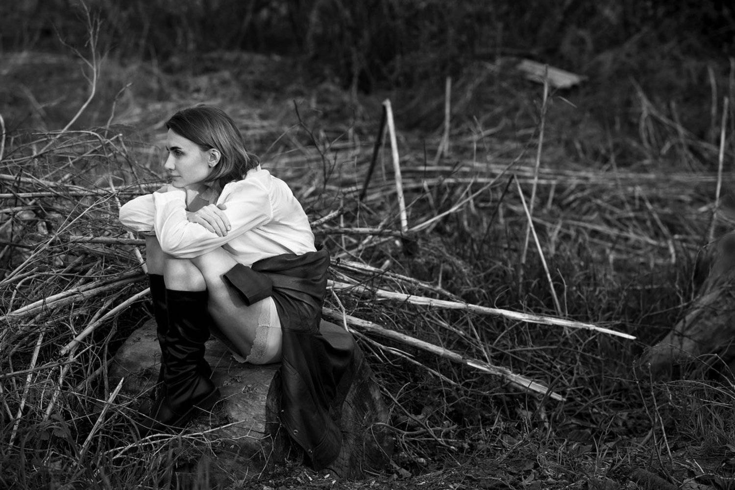 portrait, girl, model, eyes, hair, lips, face, beauty, facial, make-up, photographer, russia, nikon, Анна Дегтярёва