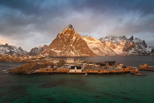 Mt. Olstind Sunrise