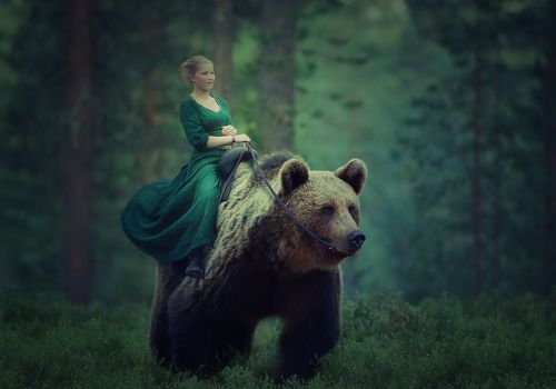 Маша и медведь