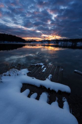 Мартовский закат