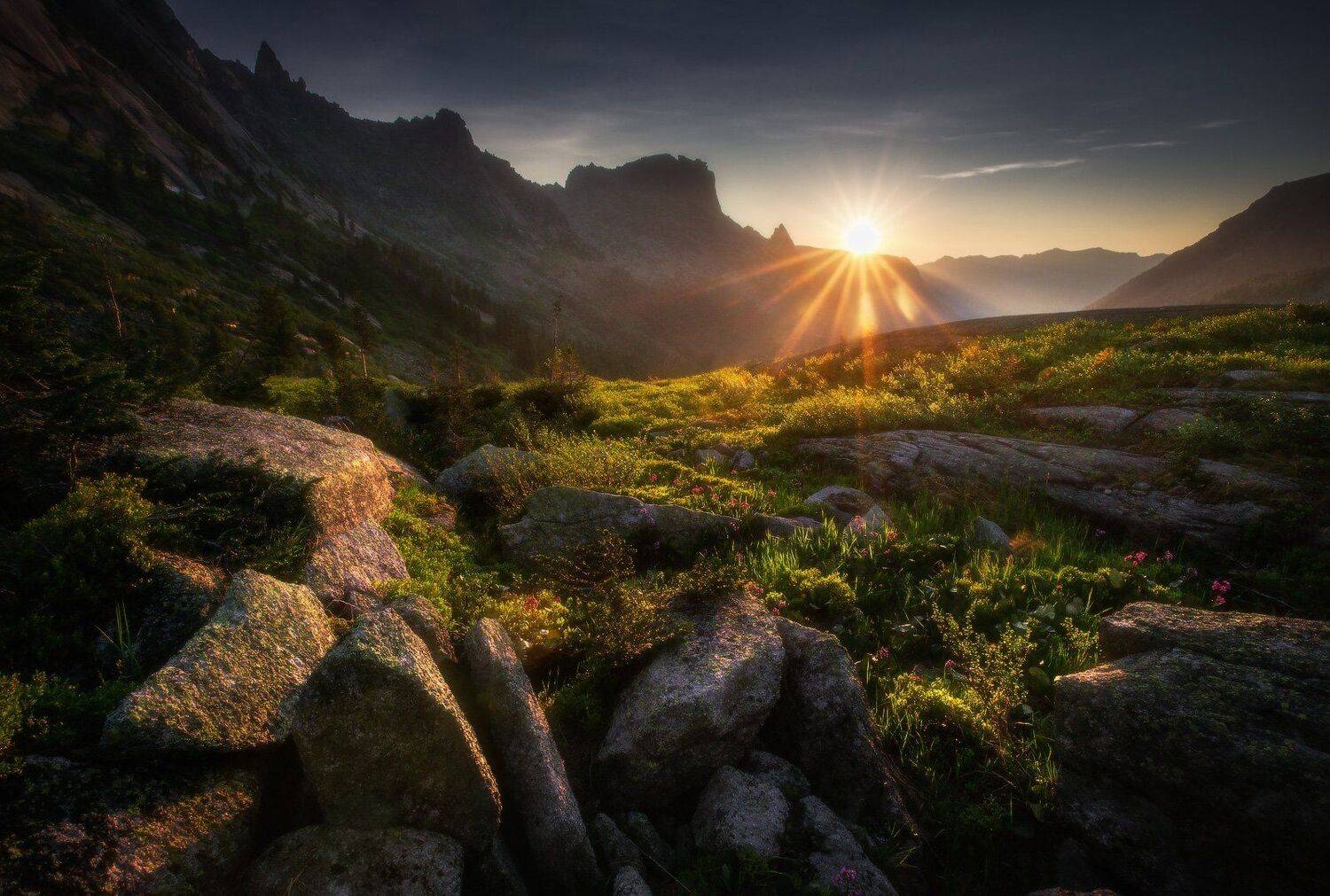 ергаки, горы, саяны, сибирь, Владимир Ляпин