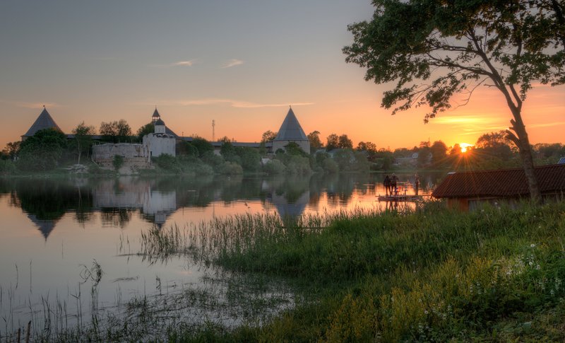В Старой Ладоге фото превью