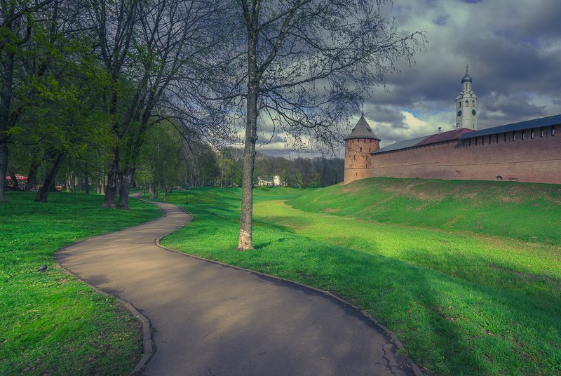 Новгородский кремль фото превью