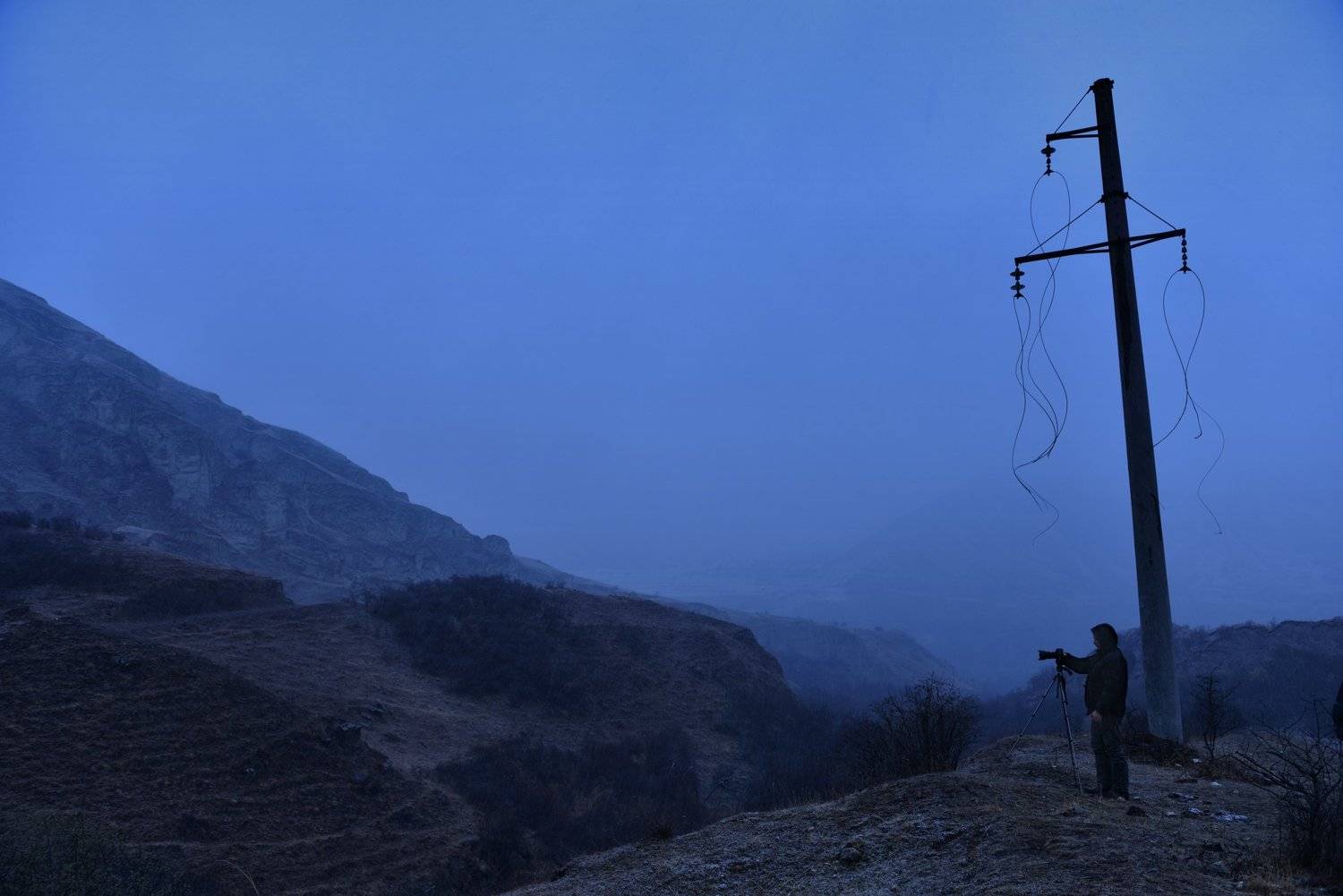 Северный Кавказ, Актопрак, Чегемское ущелье, апрель в горах, ivan