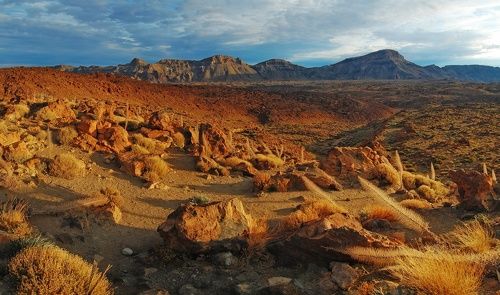 Вулканическая пустыня