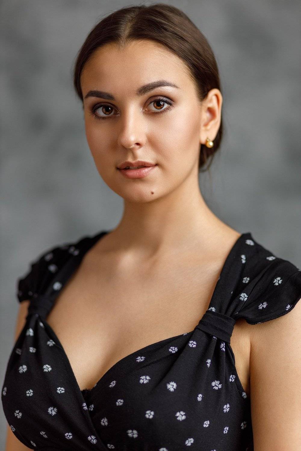 портрет, девушка, Сергеев Сергей