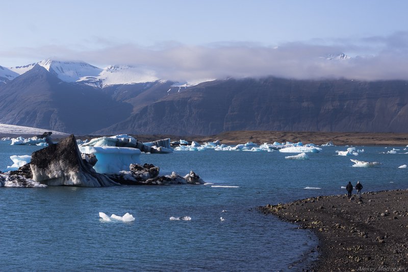 Jökulsárlón, Исландия, north, Iceland, Jökulsárlón фото превью