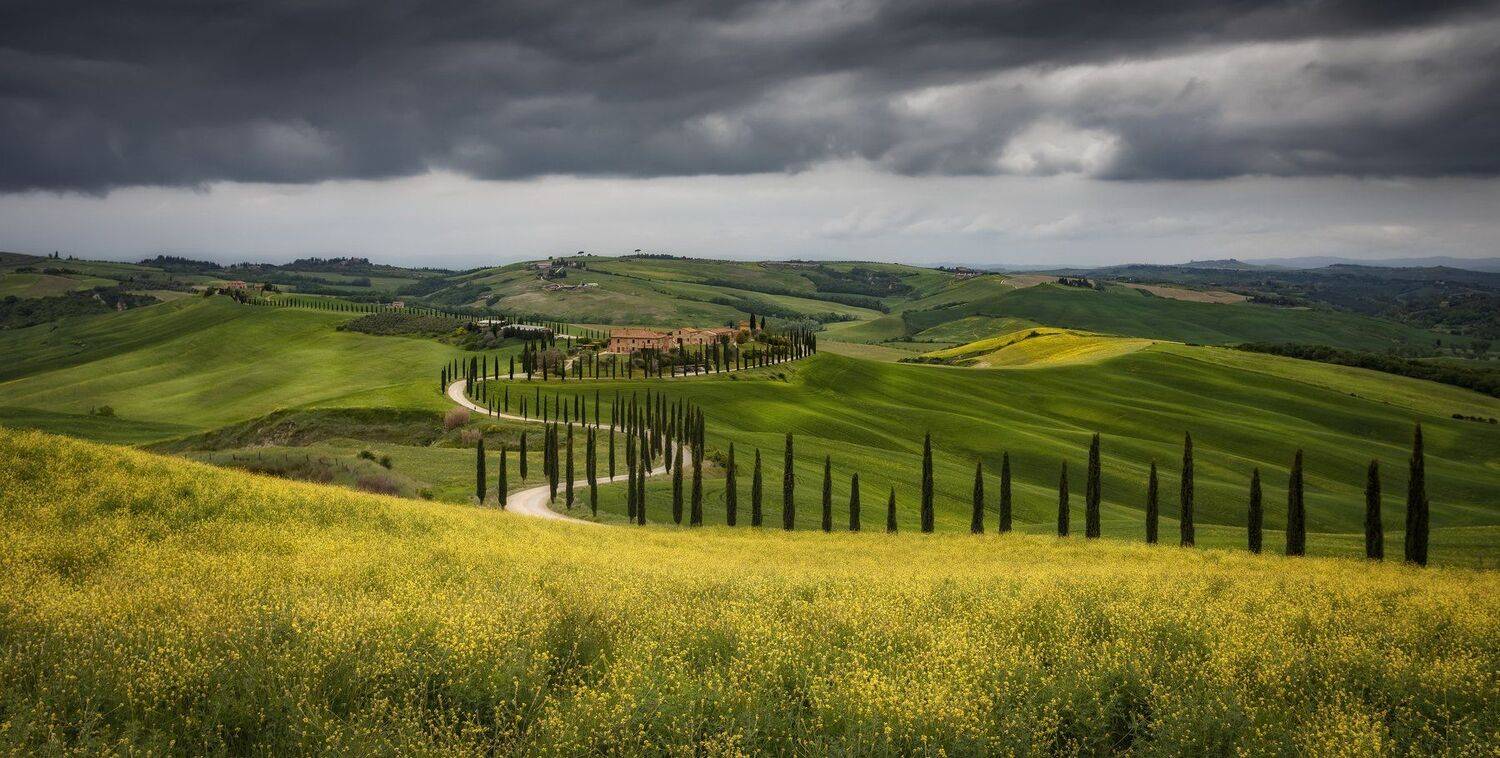 италия, тоскана, Александр Безмолитвенный