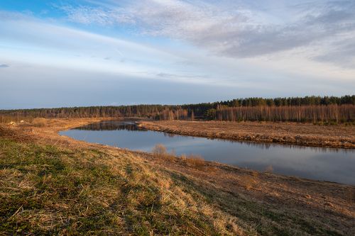 Река Тверца, Тверская область