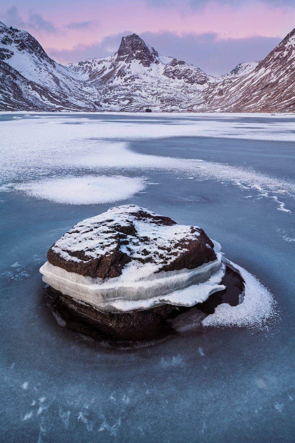 winter, lofoten, Natnattcha Chaturapitamorn