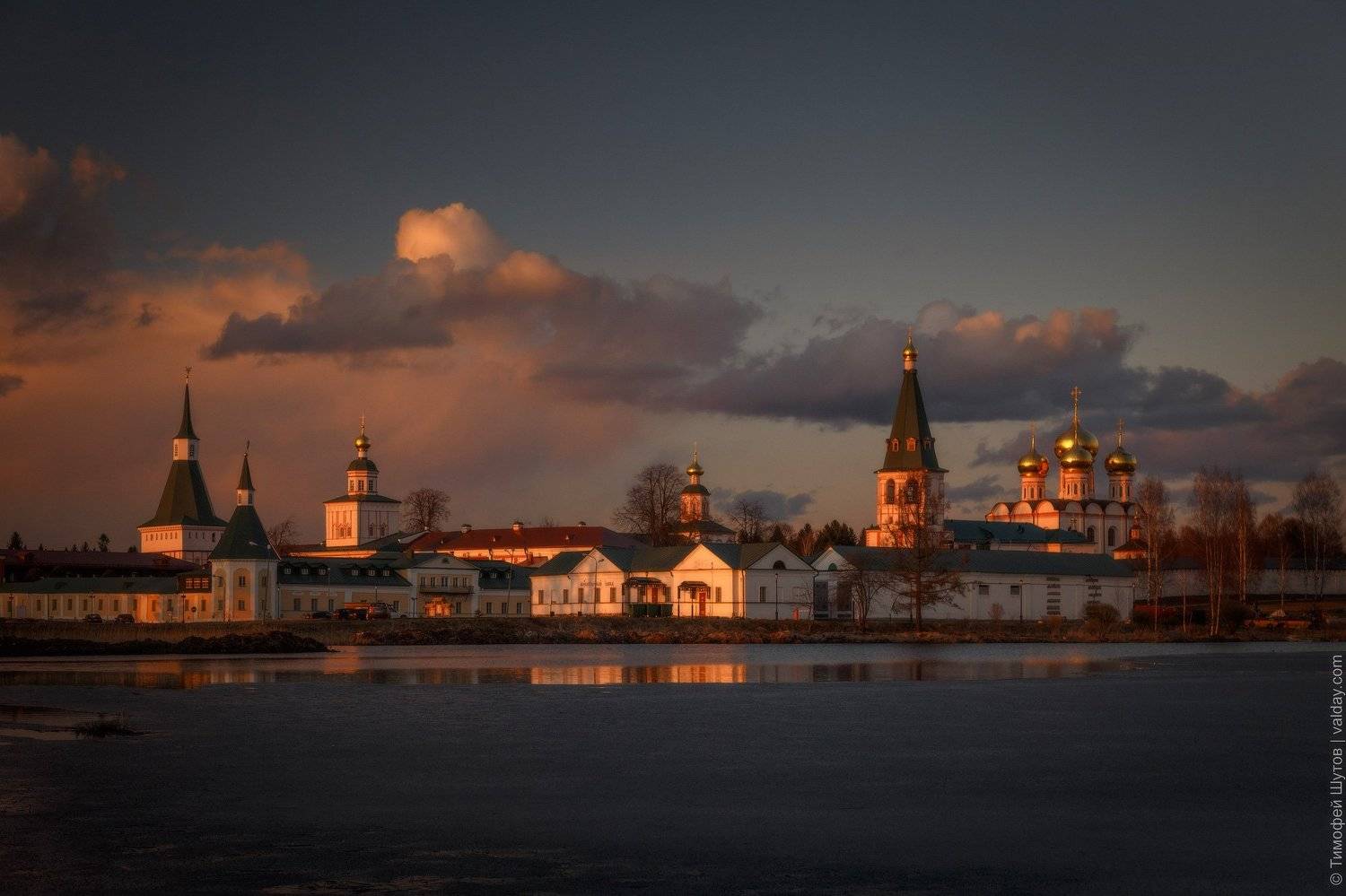 иверский монастырь, валдай, Тимофей Шутов