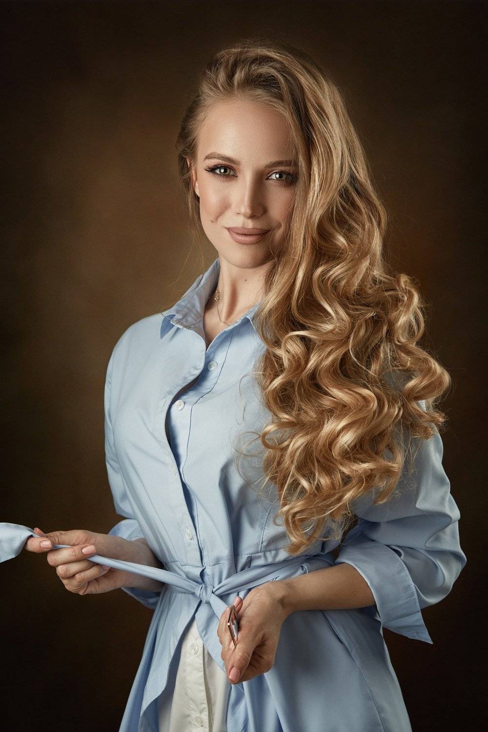 #womanportrait #models #girl #beauty #retauch #portrait #captureone, Иван Ковалёв