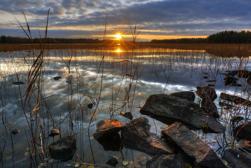 карелия Закатная фото превью