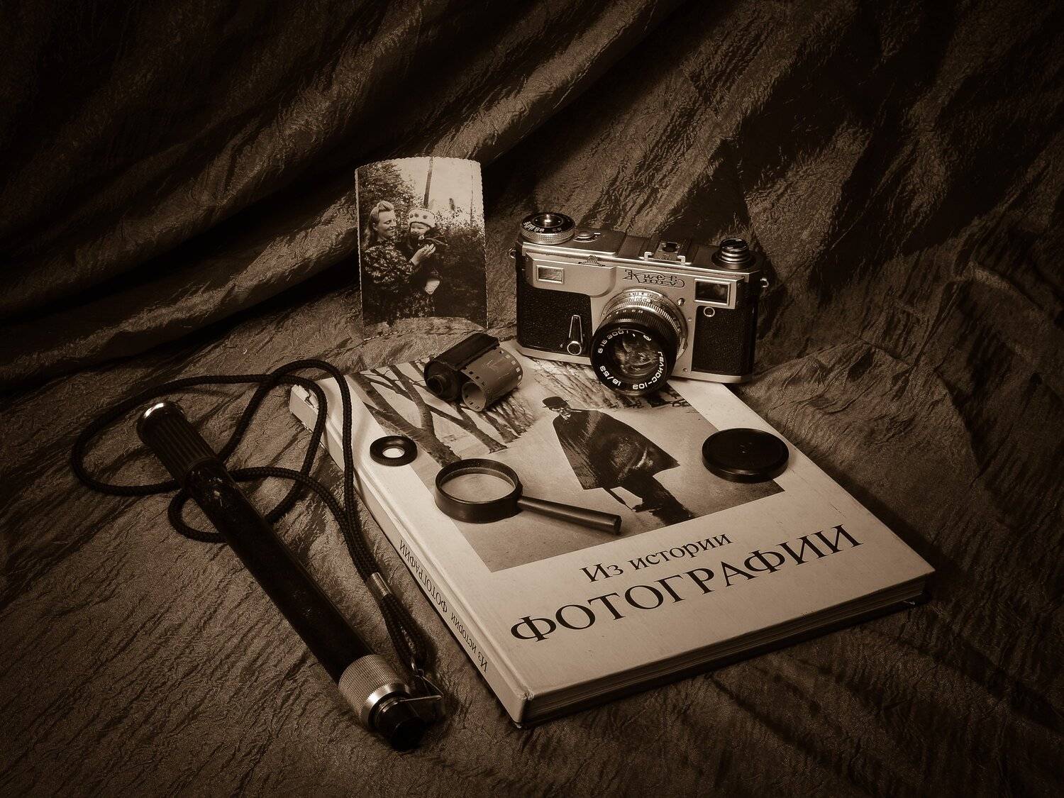 свет, тень, фотография, натюрморт, история, книга, Валерий Верещако