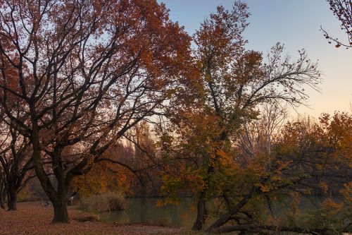 Осень на острове Солнечном