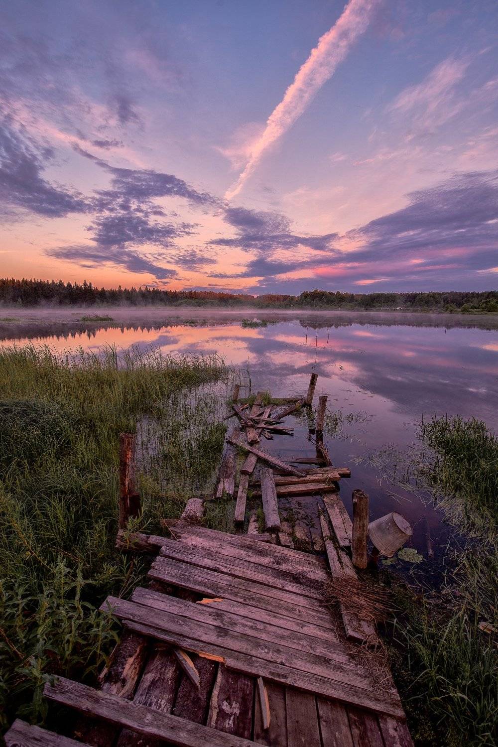 рассвет,природа,Россия,sunsets, Карепанов Евгений