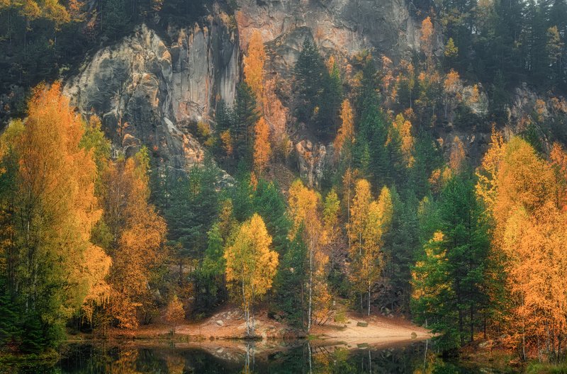 Краски осени фото превью
