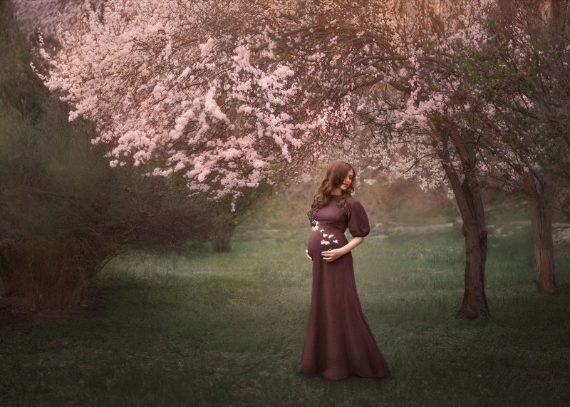 беременность, цветение  фото превью