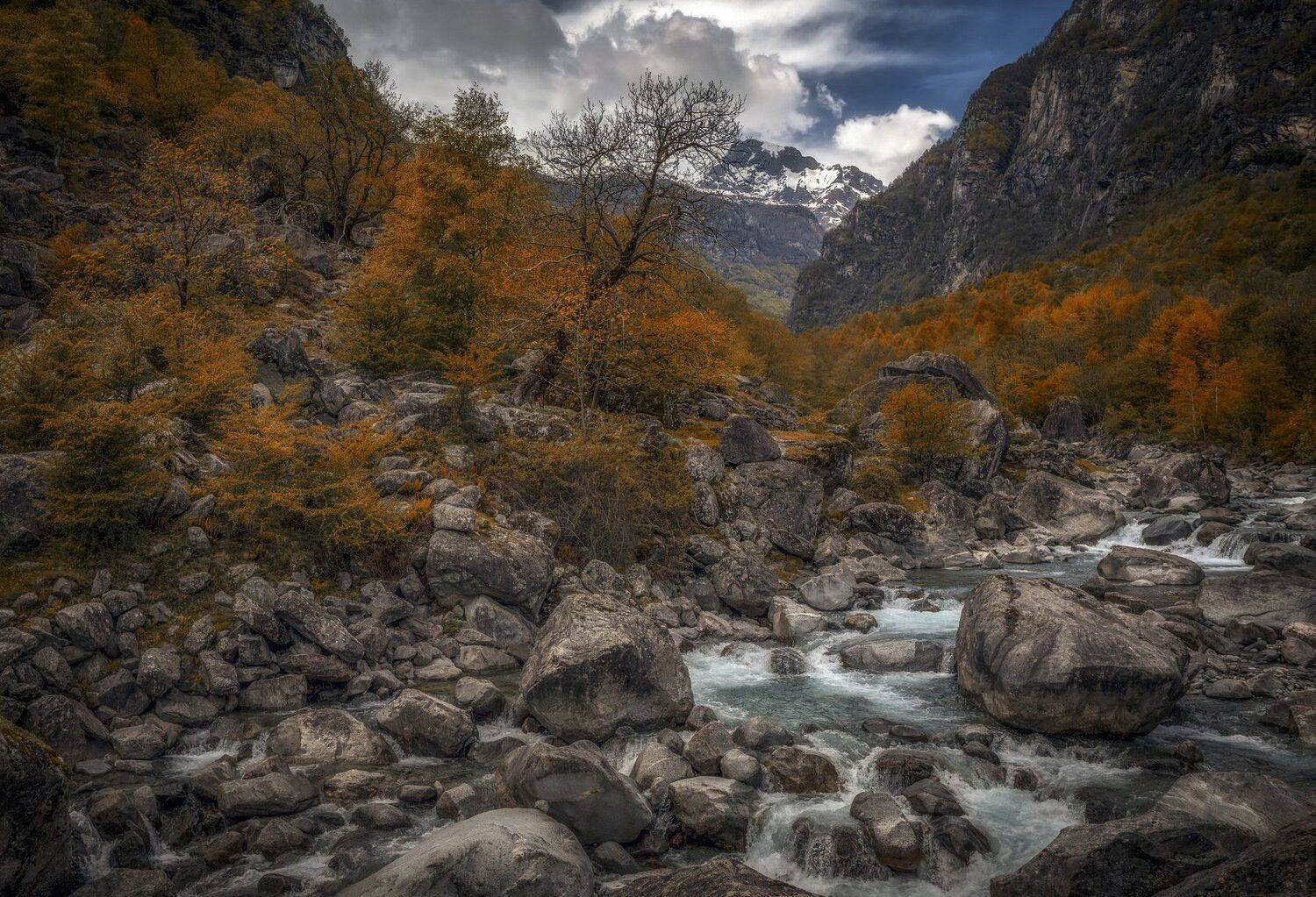 водопад, камни, Александр Безмолитвенный