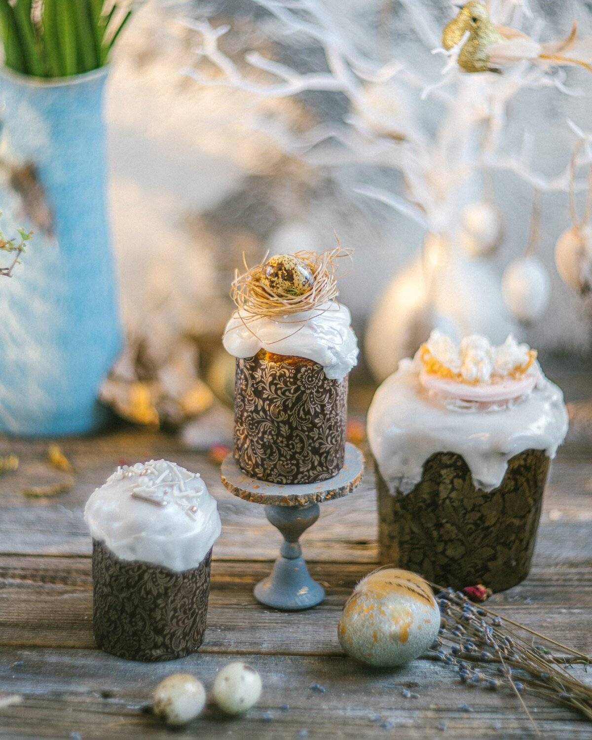 Весна, пасха, куличи, натюрморт, Анастасия Зубкова