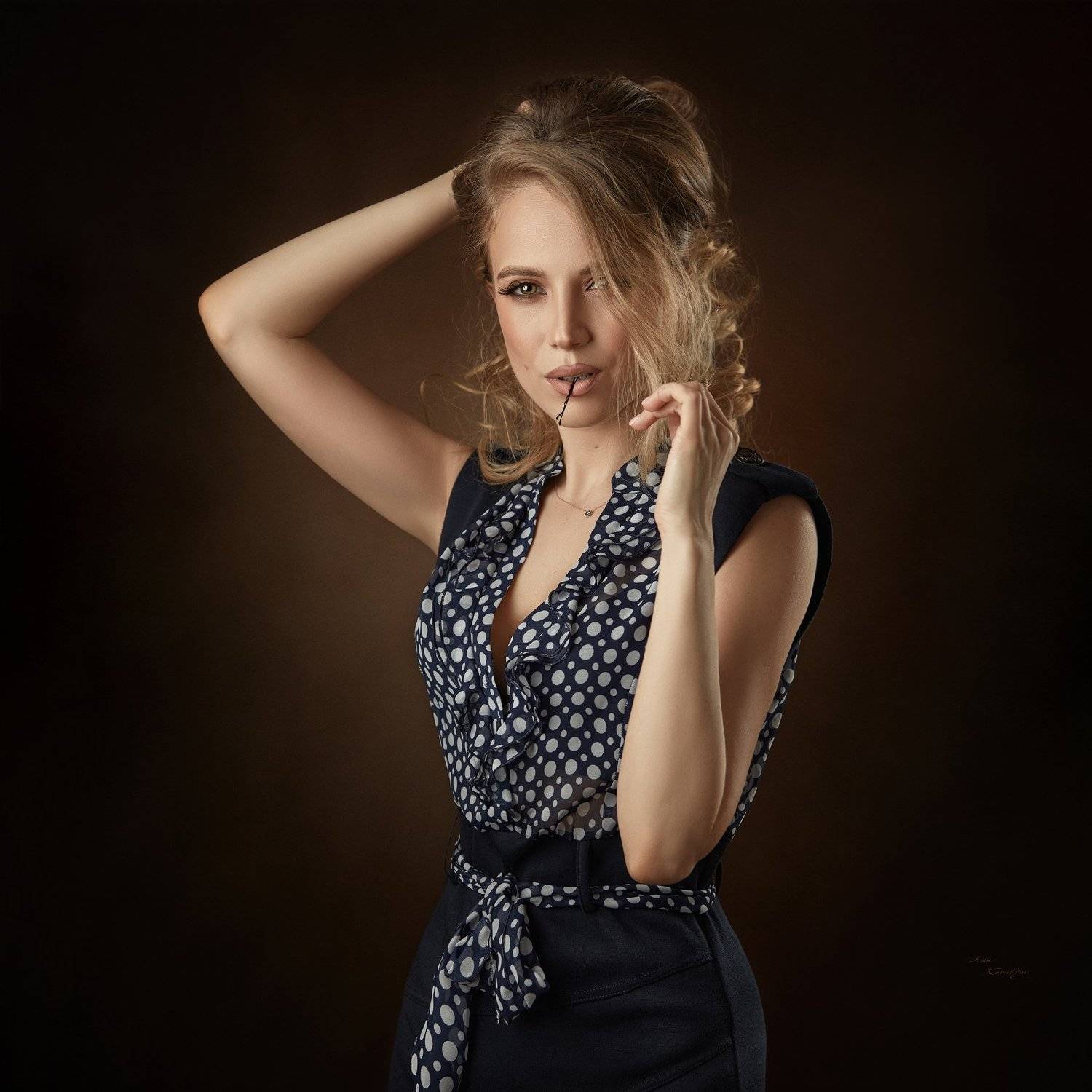 #womanportrait #models #girl #beauty #retauch #portrait, Иван Ковалёв