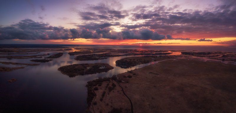 Дельта реки фото превью