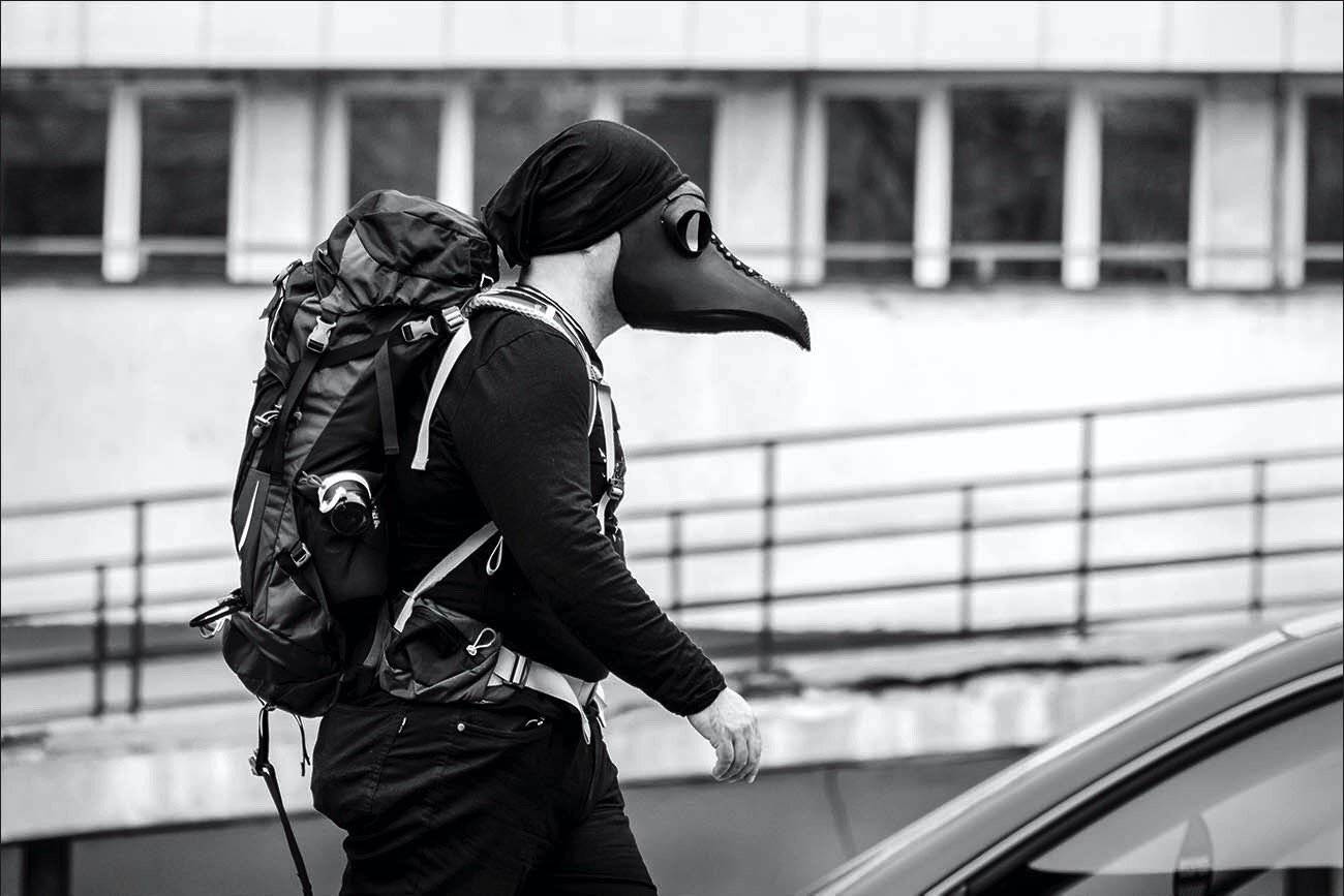 covid19, bw. street, xt3, 35mm, Bulgaria, Sofia, Denis Buchel (Денис Бучель)