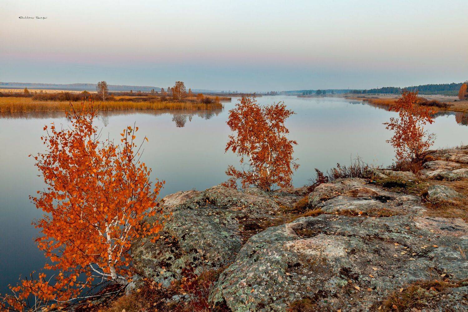 осень, южный урал,, Сергей Евдокимов