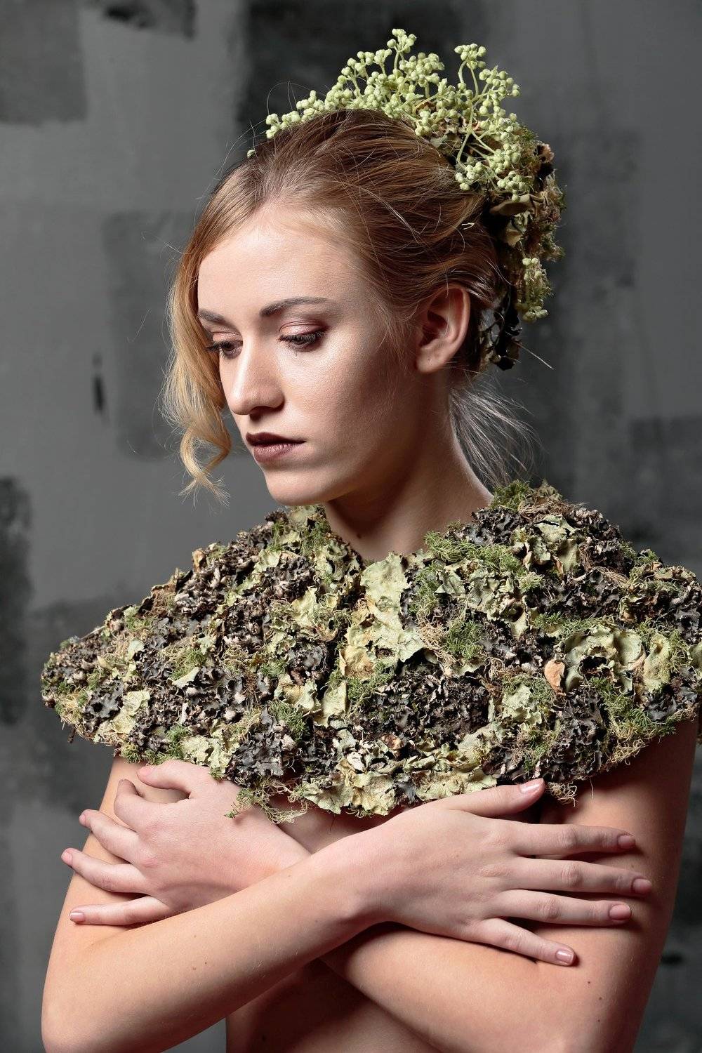 флористика, портрет, цветы, люди образы эпохи, Алексей Попов