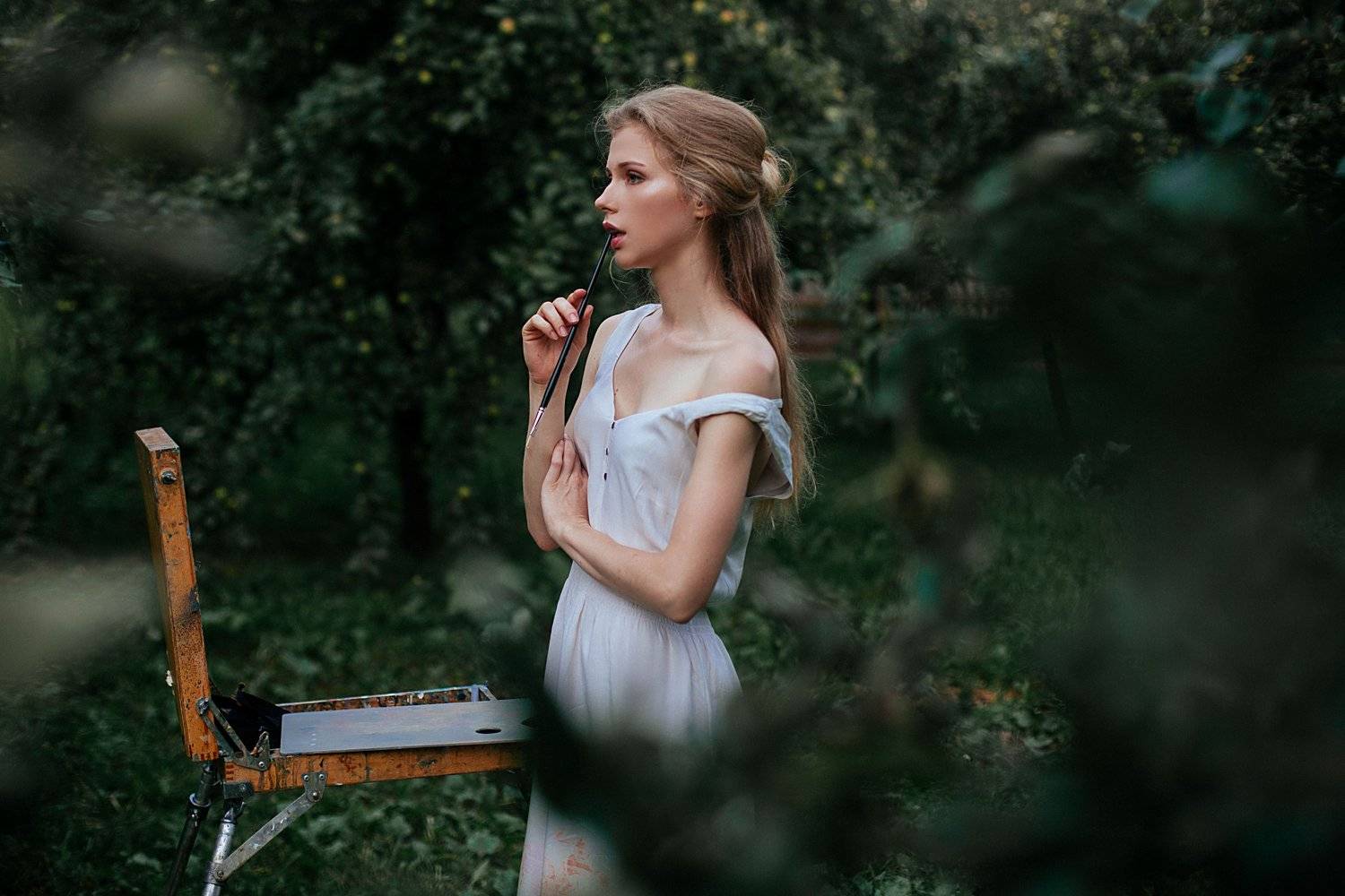 портрет, Marie Dashkova