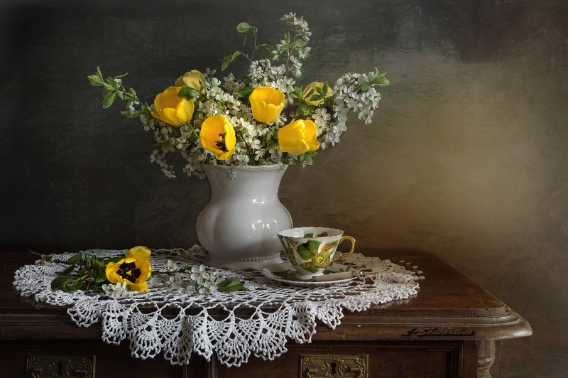 Ах эти желтые тюльпаны фото превью