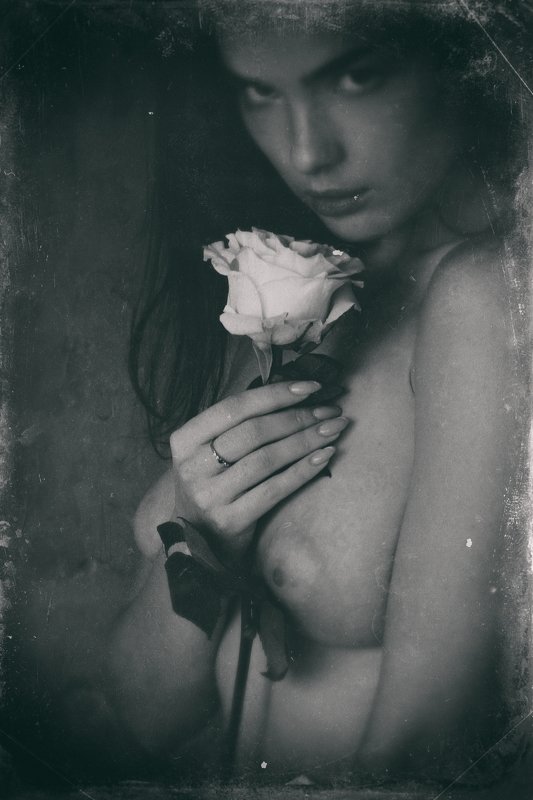 portrait nude rose It Will Become an Obsession фото превью