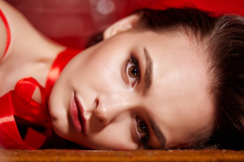 портрет девушка portrait girl model art  Marina фото превью