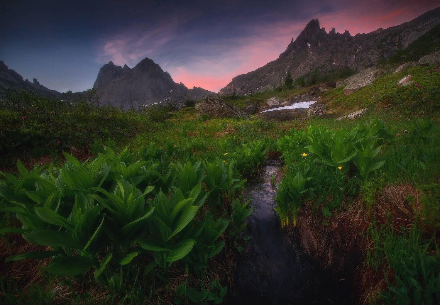 ергаки, саяны, сибирь, Владимир Ляпин