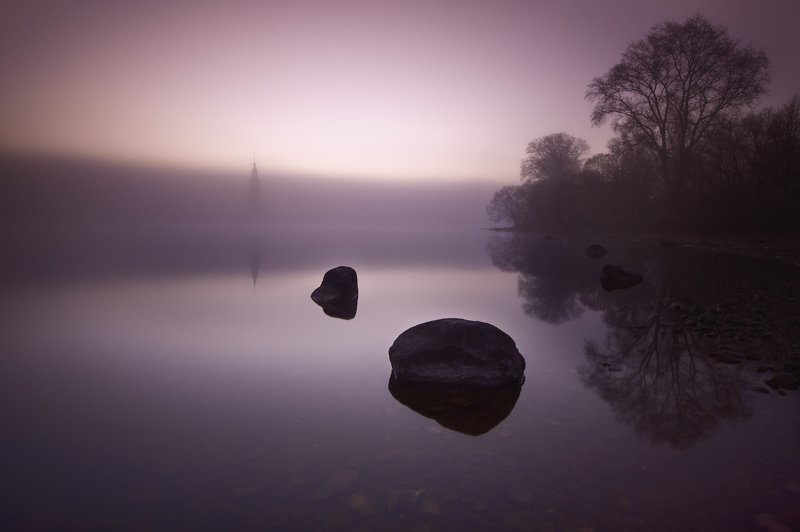 Туманная весна. фото превью