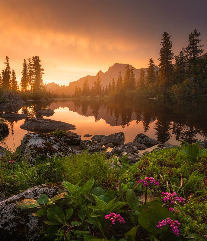 #ергаки, #закат, #пейзаж, #обучение, #мастеркласс Ергаки фото превью