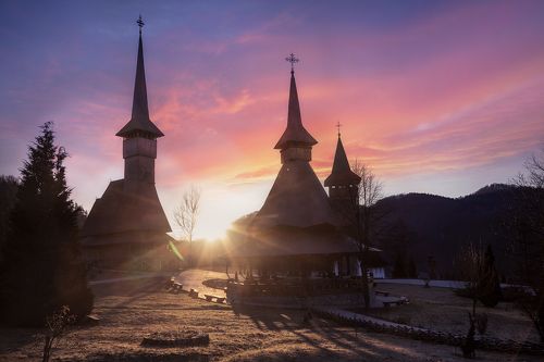 Barsana monastery