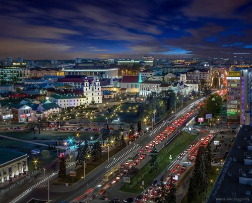 Самое сердце города