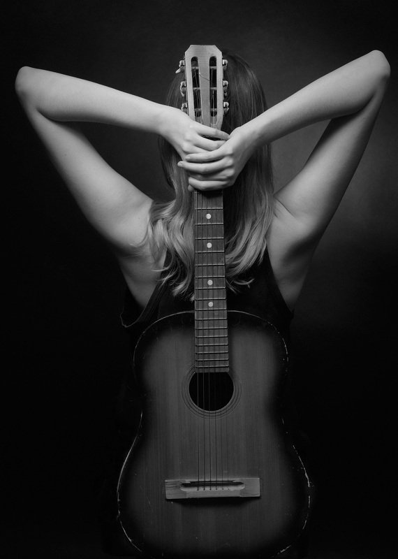 Черно-Белое настроение фото превью