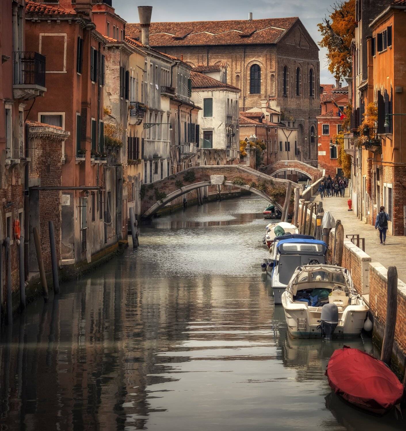 венеция, канал, Александр Безмолитвенный