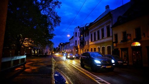 city night