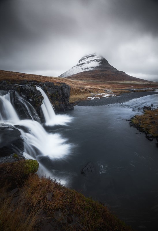 Киркуфел - Исландия фото превью