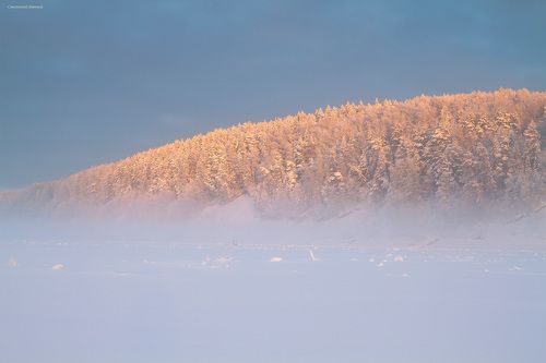 В клубах тумана...