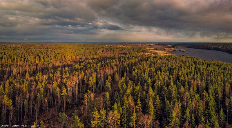 Свет вечера весенний. фото превью