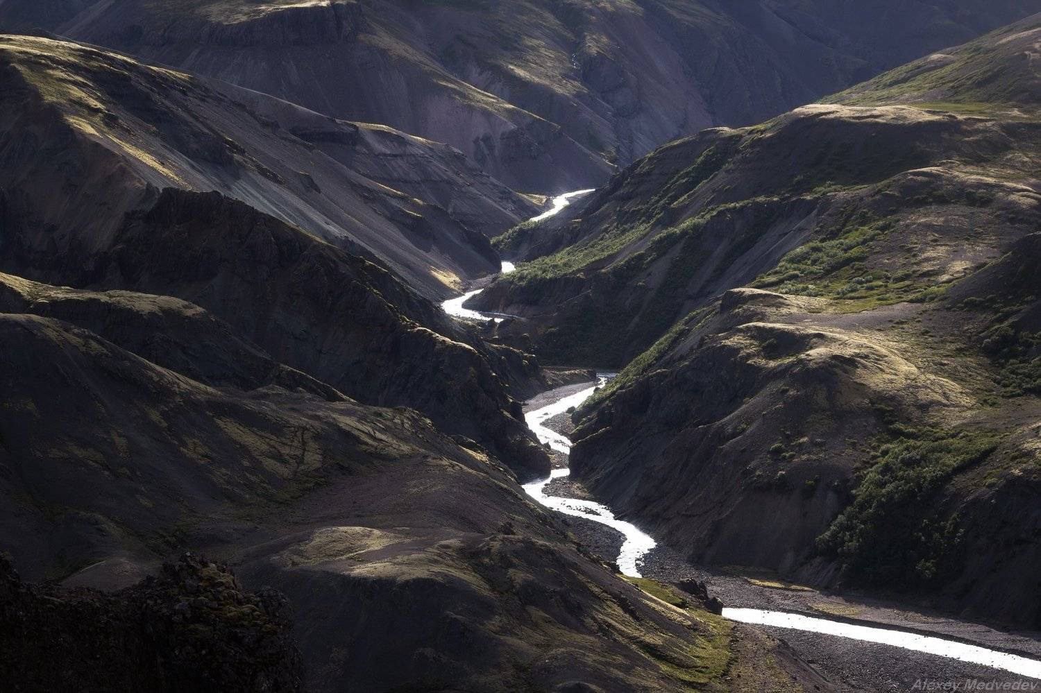 Исландия, north, Iceland,, Алексей Медведев